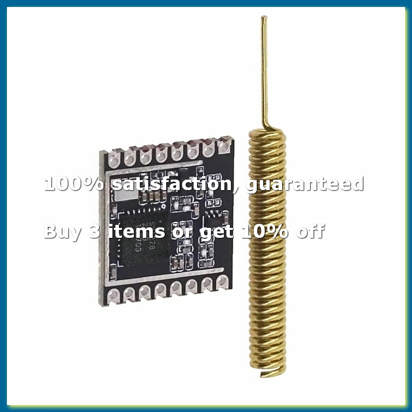 Lora Sx1278 - وحدة إرسال واستقبال لاسلكية LoRa بتردد