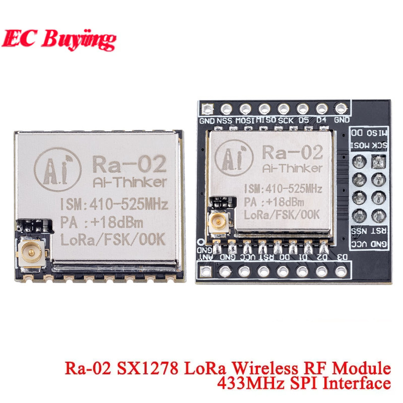 Lora Sx1278 - 20 قطعة/1 قطعة وحدة إرسال لاسلكية