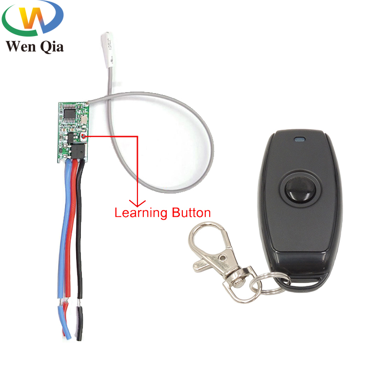 Relay Module 1 Channel - 433mhz تيار مستمر 3.6 فولت 6