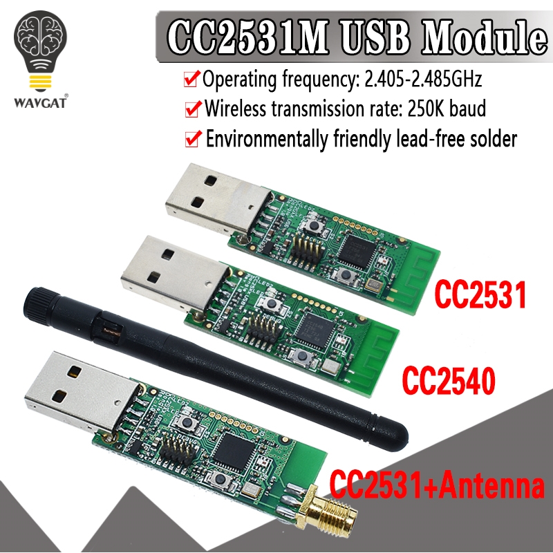 Zigbee Cc2531 - لاسلكي زيجبي CC2531 CC2540 الشم العارية
