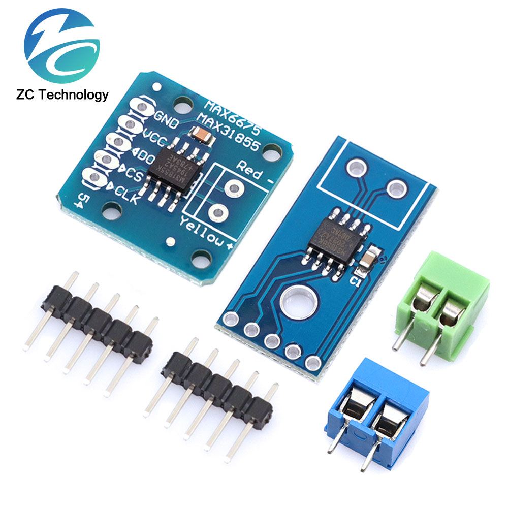Thermocouple Module K Type - وحدة MAX31855 الجديدة K نوع مستشعر