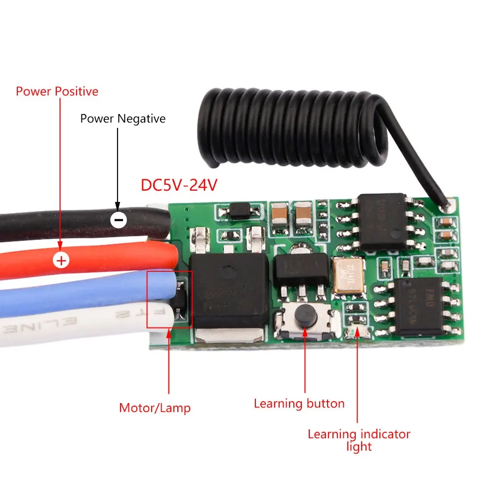 Ir Remote Module - وحدة استقبال لاسلكية صغيرة للتحكم عن