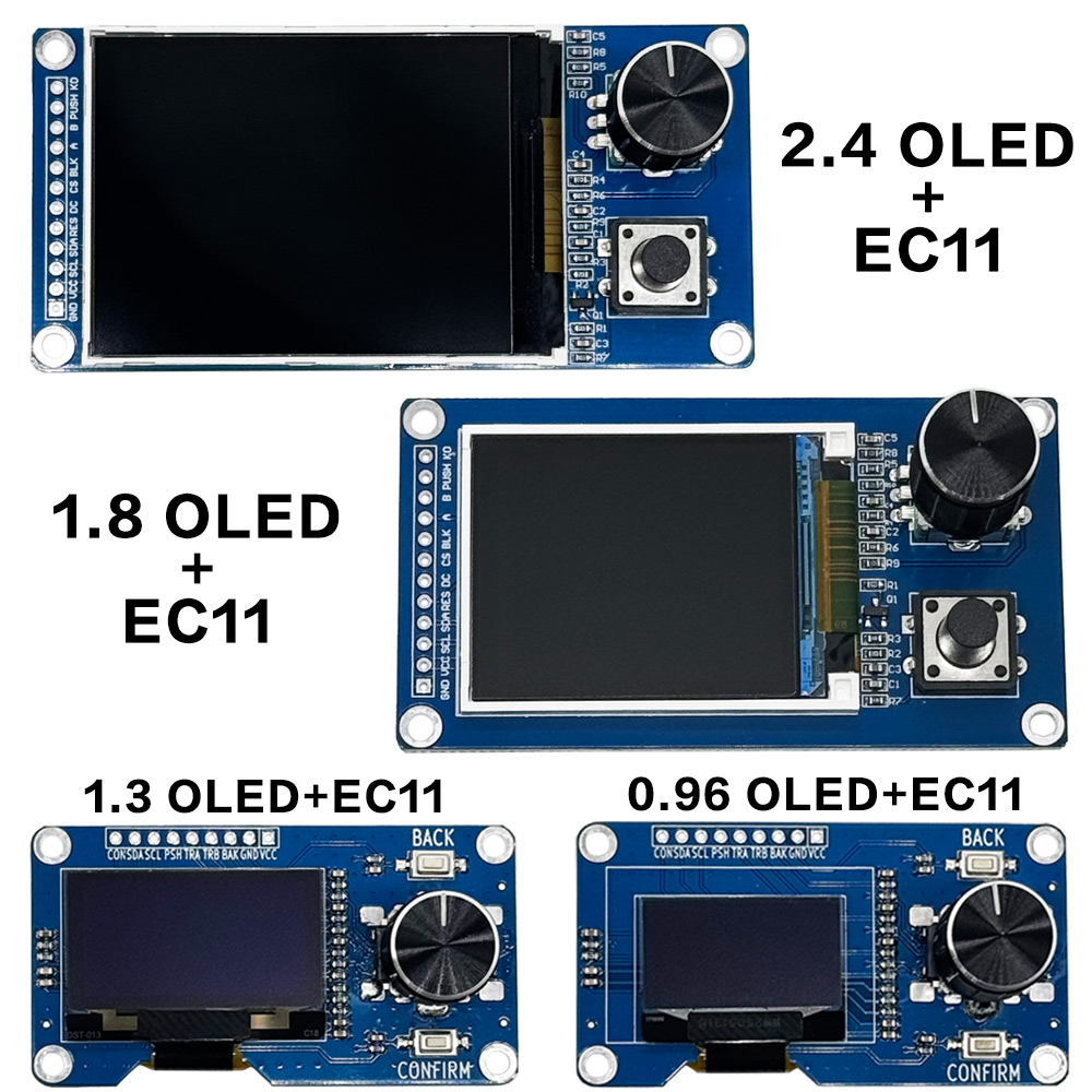 Tft Display 2.4 - وحدة شاشة TFT OLED طراز EC11