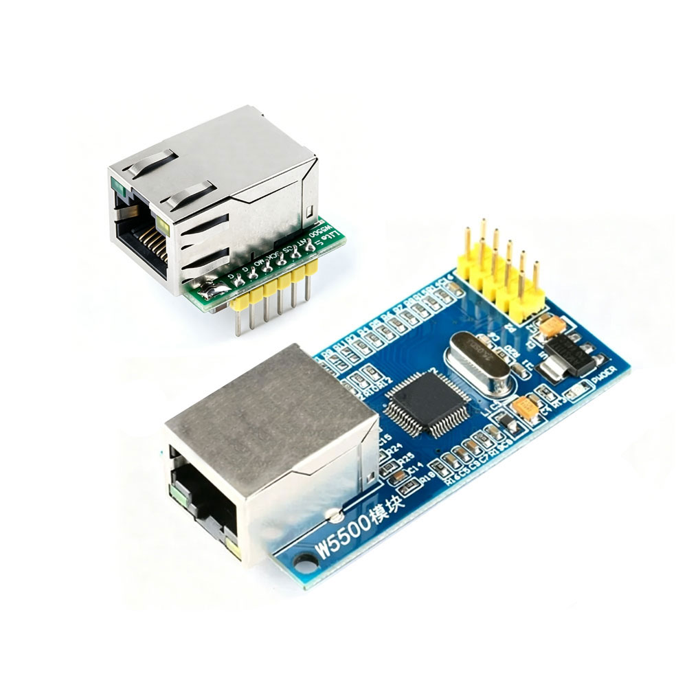 Ethernet W5500 - 1 قطعة محول إلكتروني ذكي USR-ES1