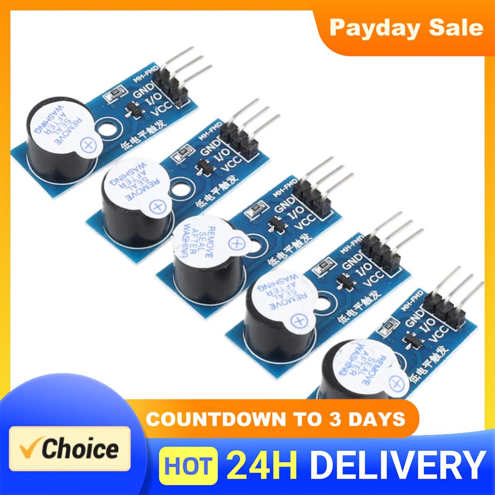 Buzzer Module - 5 قطع وحدات صفارات إنذار نشطة
