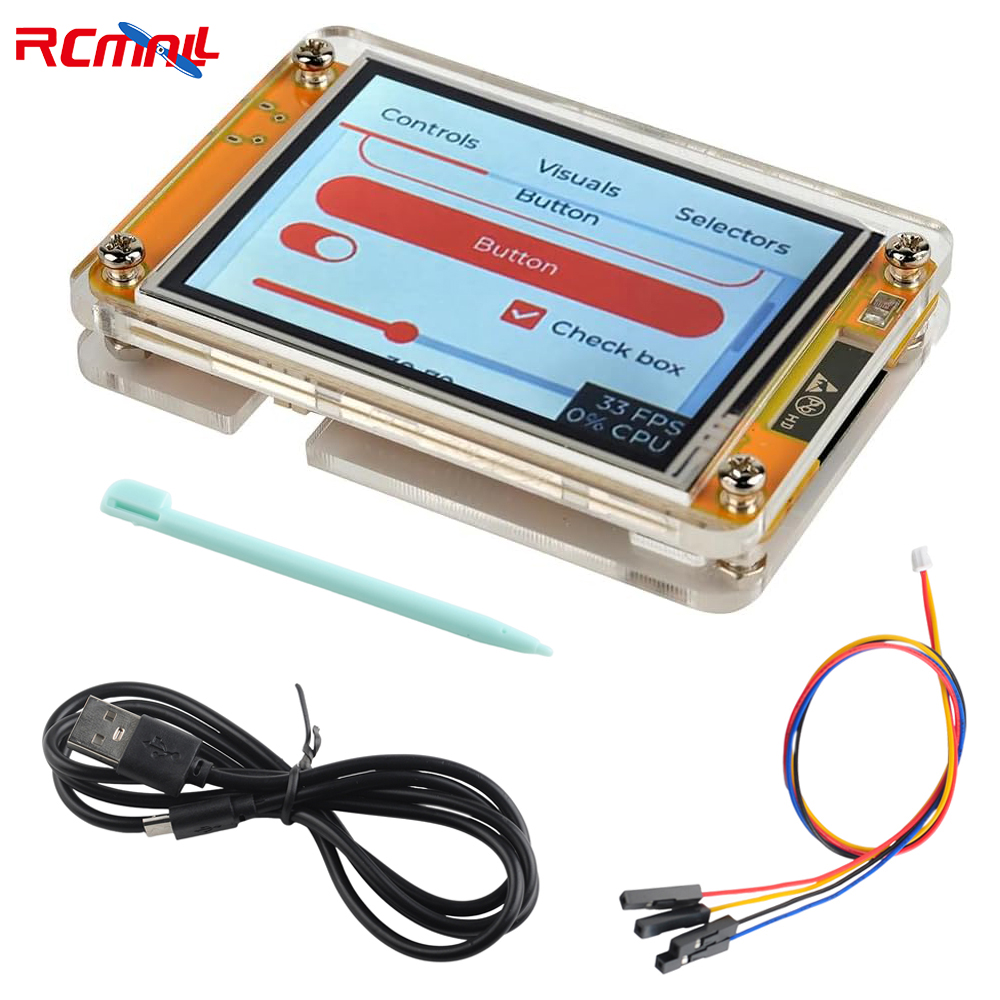 Ili9341 - 2.8 بوصة ESP32 وحدة TFT شاشة