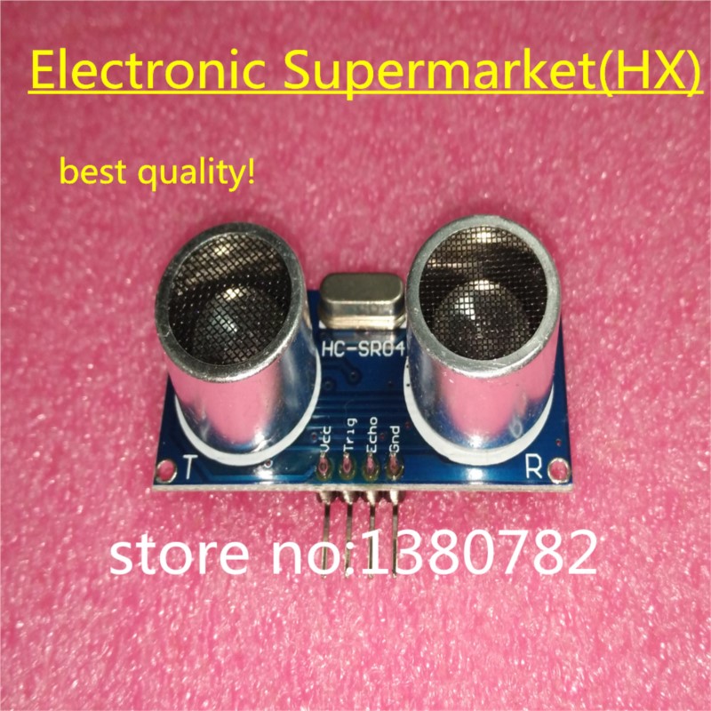 Ultrasonic Sensor Hc-Sr04 - شحن مجاني 20 قطعة/مجموعة HC-SR04 وحدة