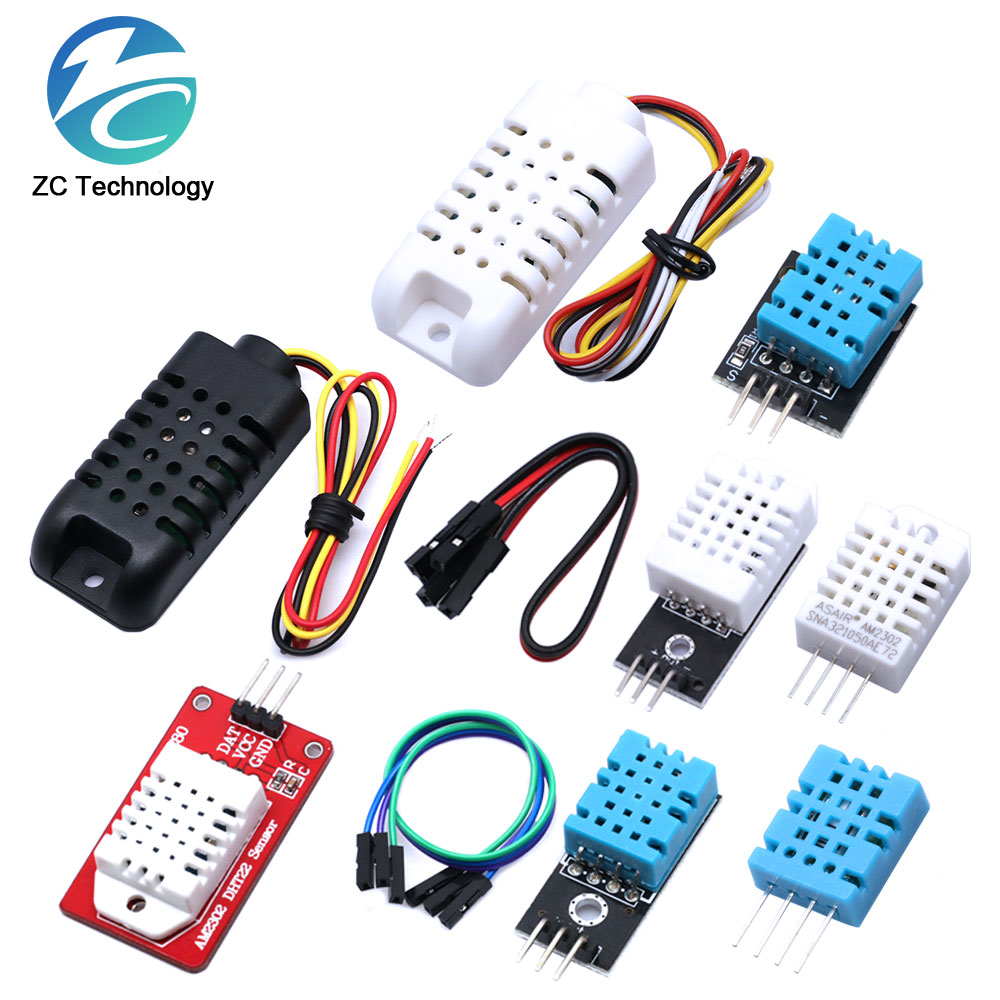 Dht22 - DHT11 DHT22 AM2302B AM2301 AM2320 الرقمية