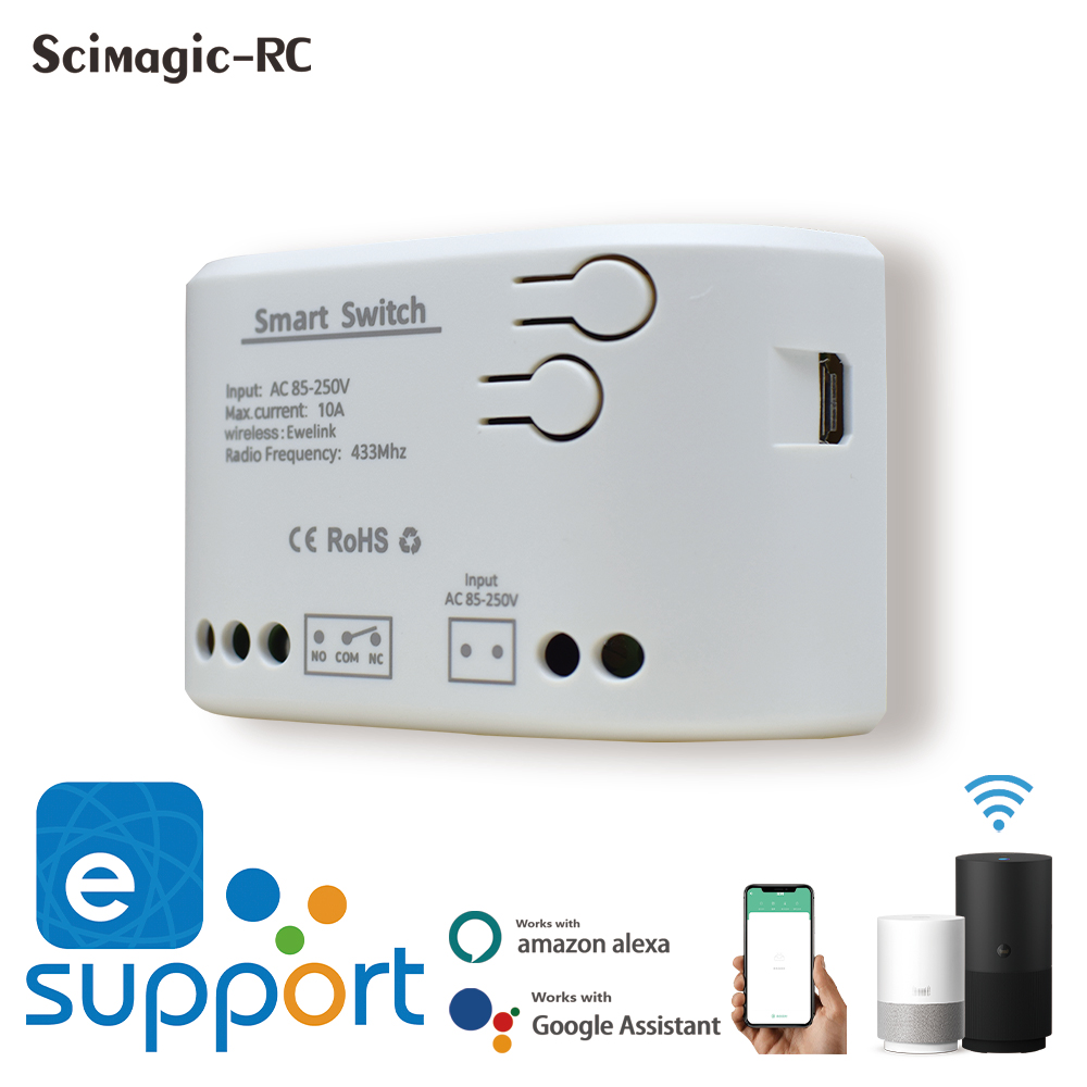 Ir Remote Module - EWELINK Wifi وحدة التتابع الذكية 1CH