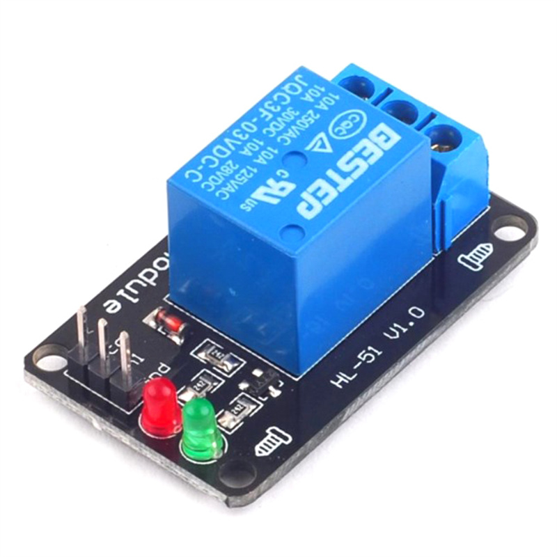 Relay Module 1 Channel - 1 قطعة 1 قناة 3 فولت