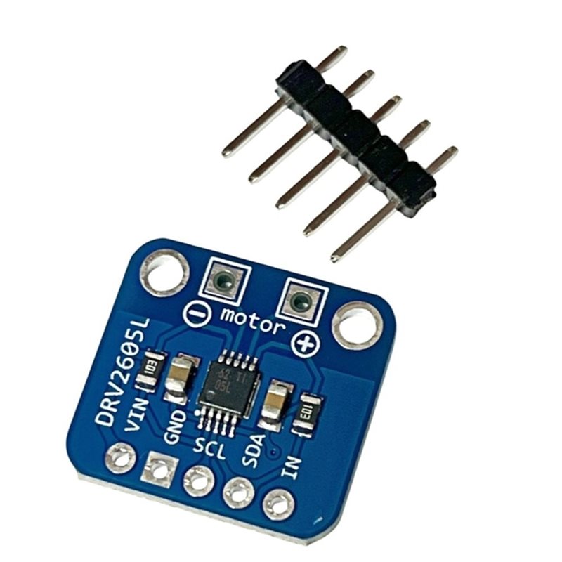 Buzzer Module - وحدة تحكم محرك اهتزازي DRV2605L بجهد