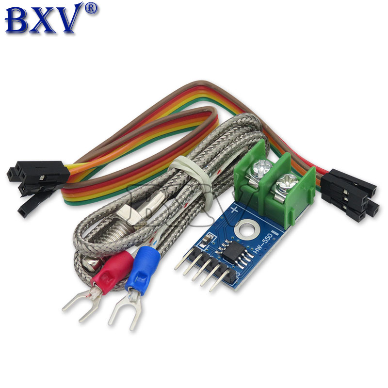 Thermocouple Module K Type - IGMOPNRQ 1 مجموعات MAX6675 وحدة +