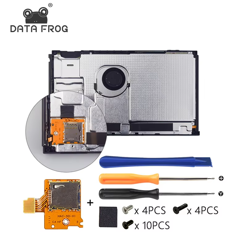 Sd Card Module - لوحة قارئ فتحة بطاقة SD الصغيرة