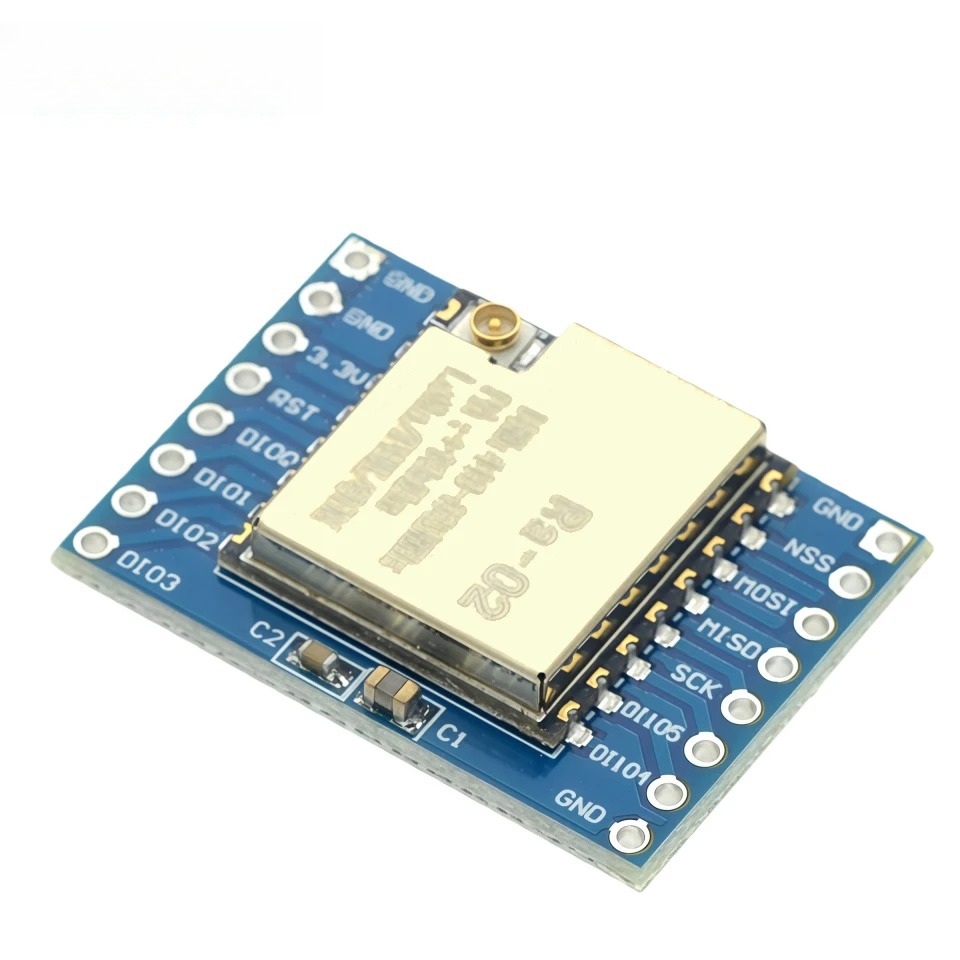 Lora Sx1278 - وحدة Ra-02 SX1278 LoRa بتردد 433