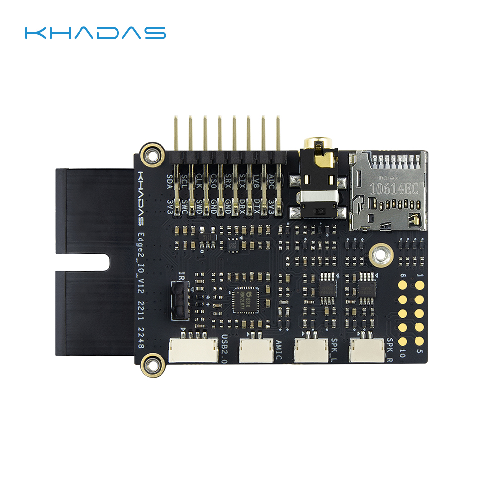 Sd Card Module - Khadas Edge2 IO وحدة مع UHS-I