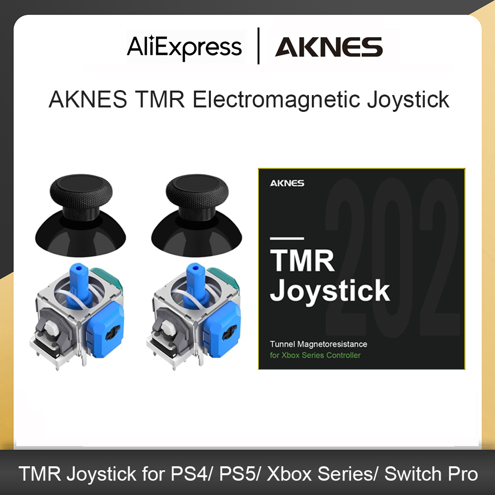 Joystick Module - AKNES × HALLPI TMR عصا تحكم