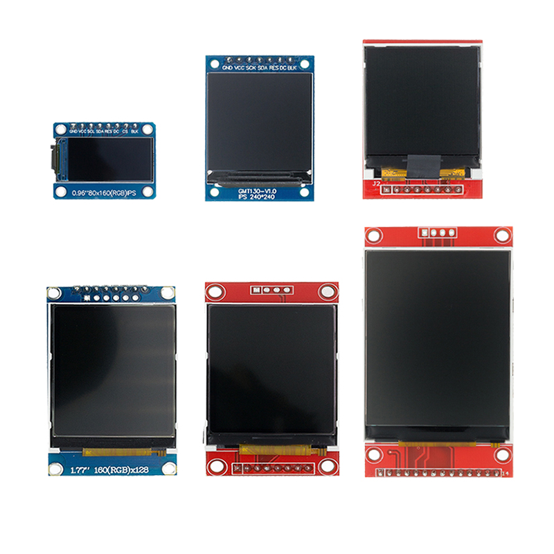 Tft Display 2.4 - TFT عرض 0.96/1.3/1.44/1.8/2.4/2.8 بوصة IPS 7P