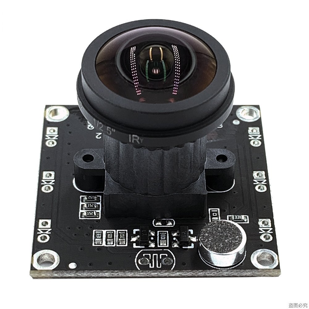 Microphone Module - وحدة كاميرا USB ملونة بدقة 2.0