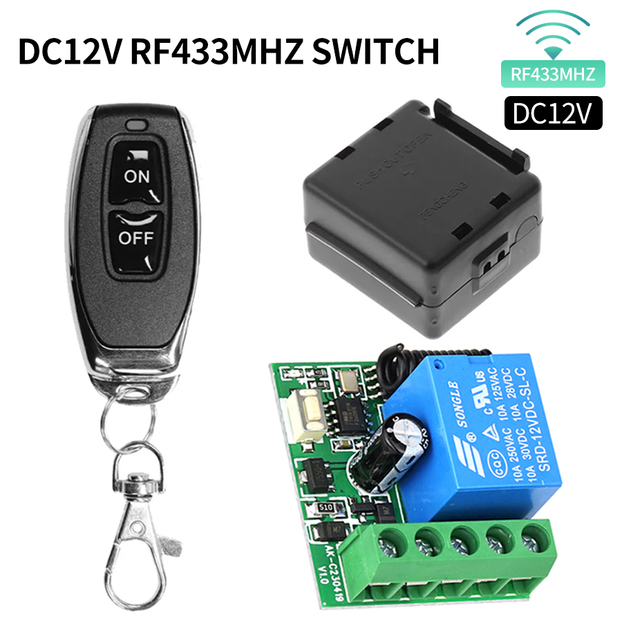 Ir Remote Module - وحدة ترحيل صغيرة ومرسل بتردد لاسلكي