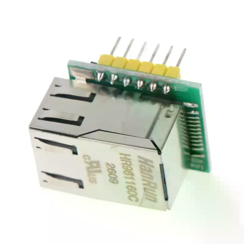 Ethernet W5500 - إلكترونيكس USR-ES1 شريحة W5500 جديدة لتحويل