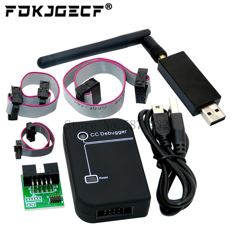 Zigbee Cc2531 - زيجبي المحاكي CC2531 CC-Debugger USB مبرمج