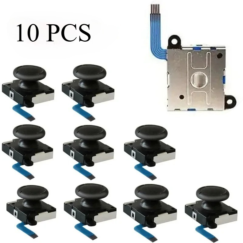 Joystick Module - 10 قطعة/المجموعة استبدال عصا التحكم التناظرية