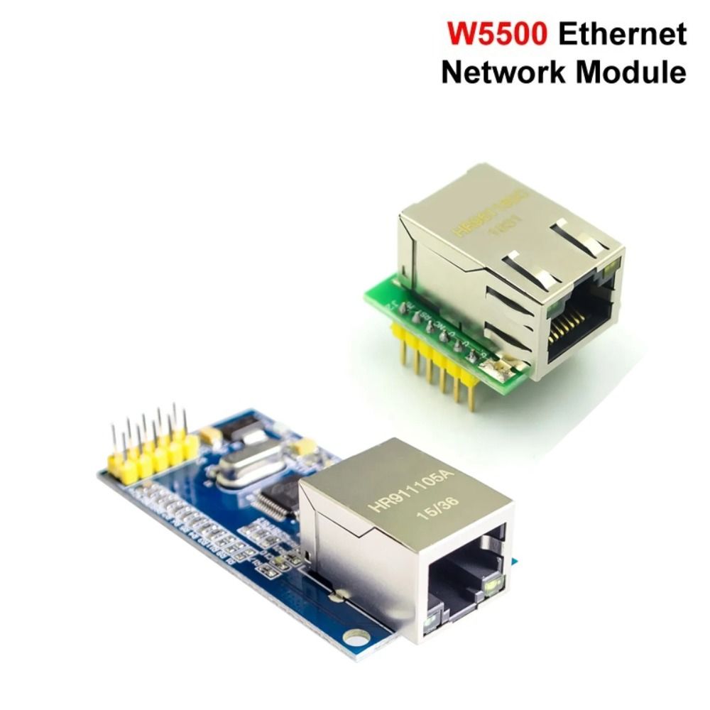 Ethernet W5500 - وحدة إيثرنت W5500 بسرعة 10/100 ميجابت