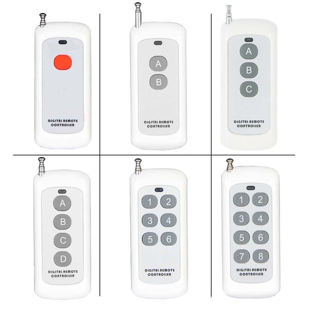 Relay Module 1 Channel - 500 متر 1CH 2CH 3CH 4CH