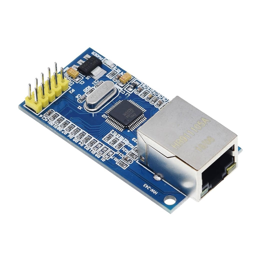 وحدة شبكة LAN من نوع W5500 تدع - مراجعة Ethernet W5500 وسعره