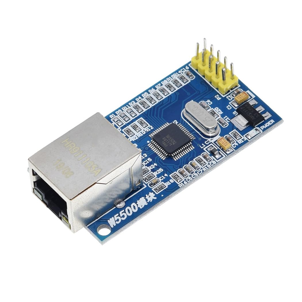 وحدة شبكة LAN من نوع W5500 تدع - مراجعة Ethernet W5500 وسعره