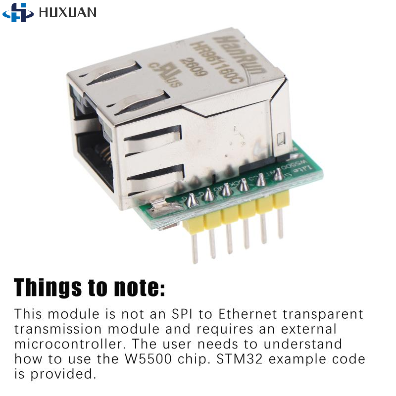 قطعة واحدة من الأجهزة الإلكترو - مراجعة Ethernet W5500 وسعره