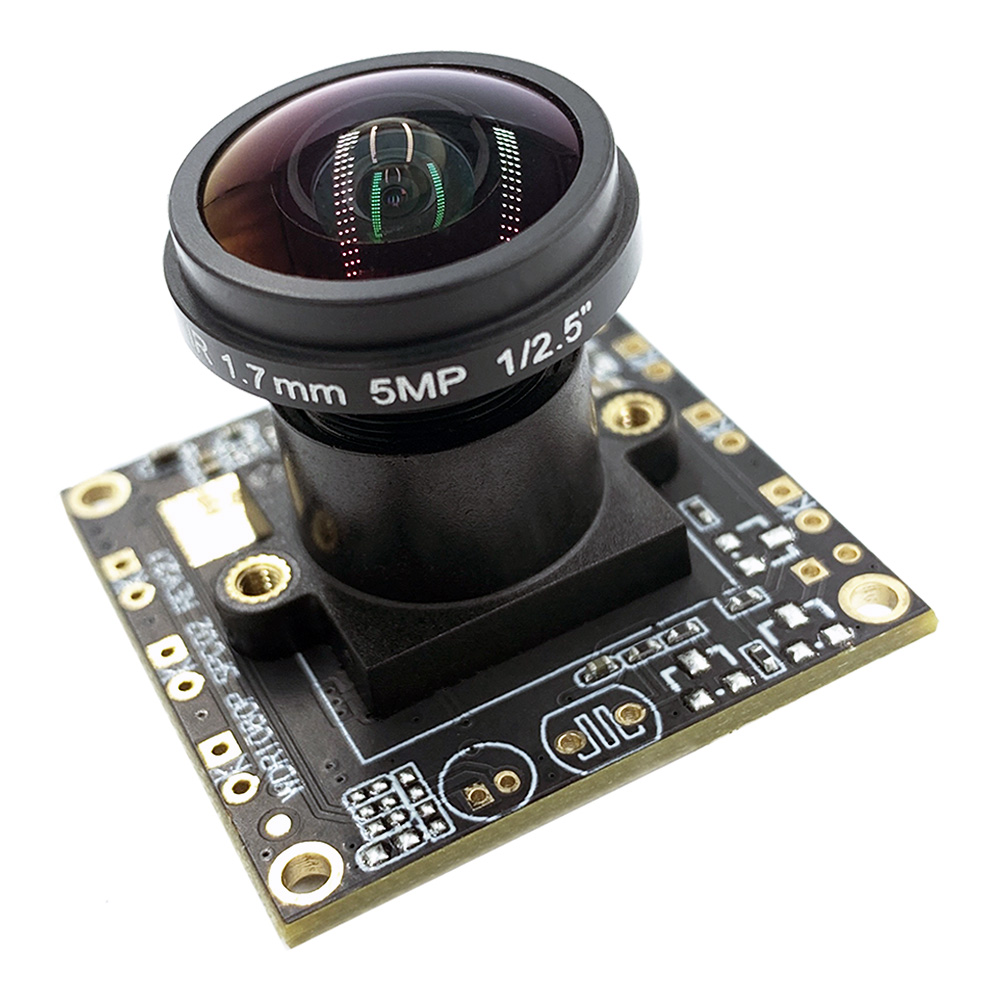 وحدة كاميرا IP بدقة 2.0 ميجابك - مراجعة Microphone Module وسعره