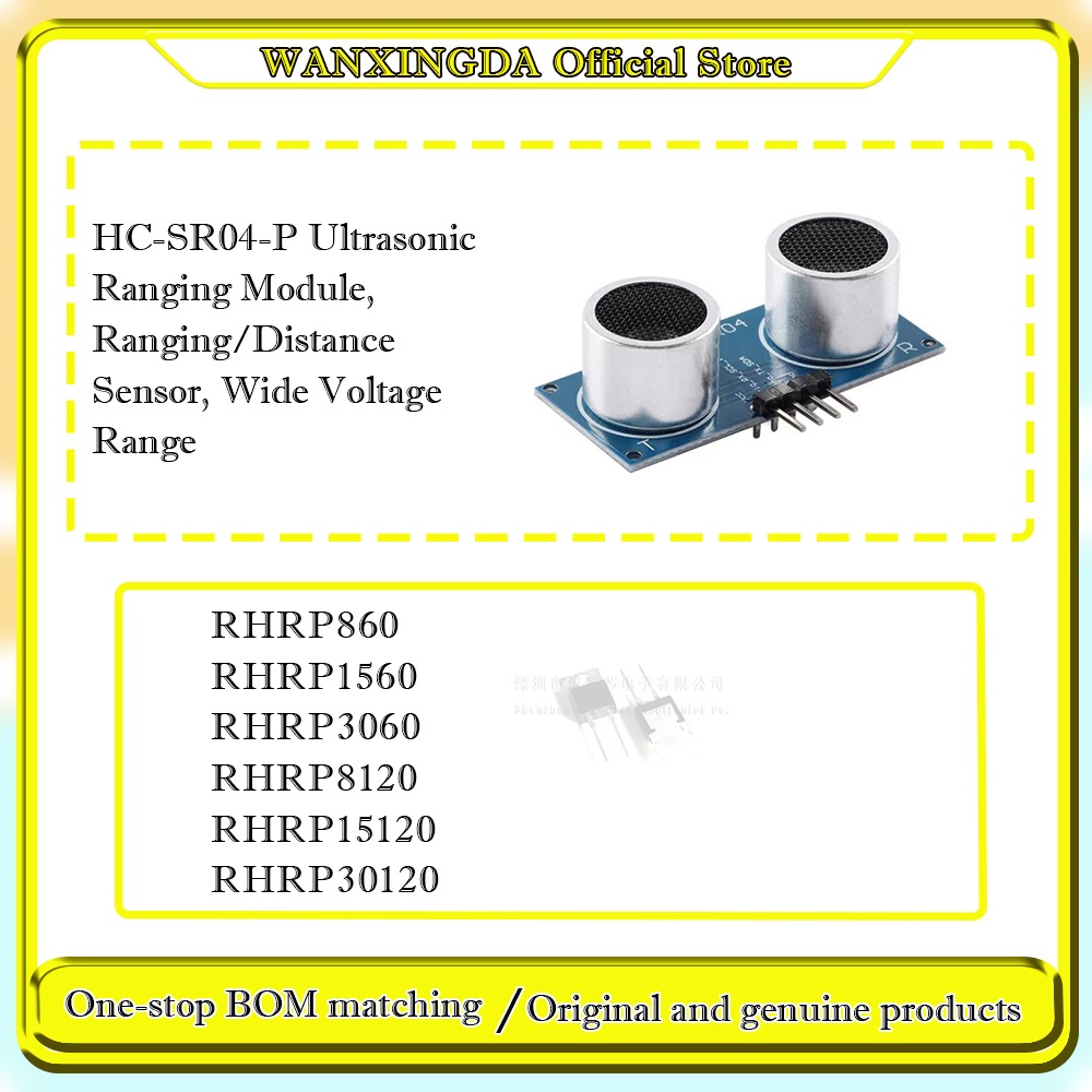 وحدة قياس المسافة بالموجات فوق - مراجعة Ultrasonic Sensor Hc-Sr04 وسعره