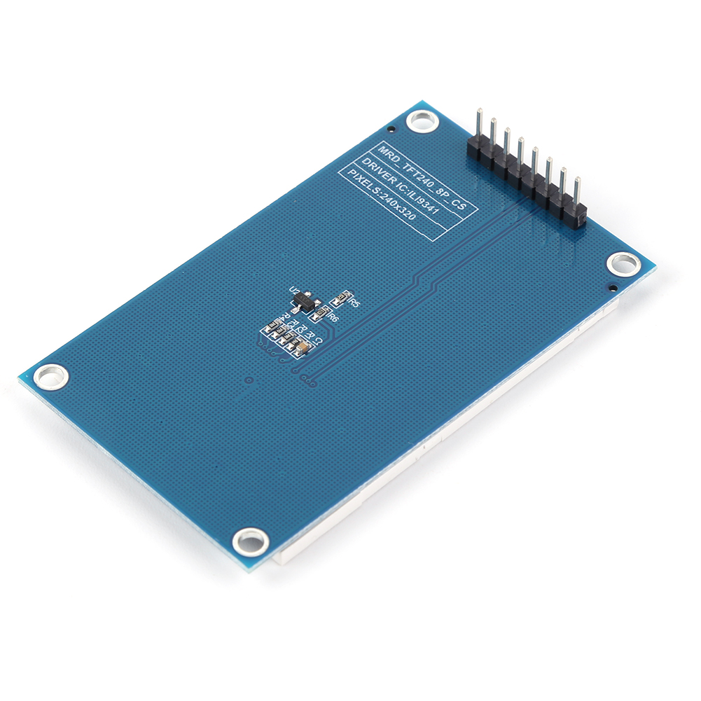 شاشة عرض LCD بحجم 2.4 بوصة، وح - مراجعة Ili9341 وسعره