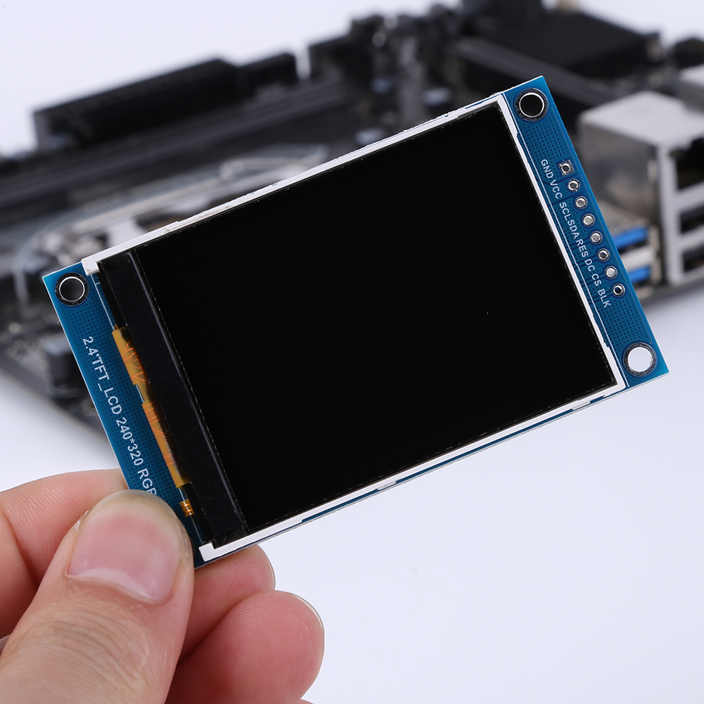 شاشة عرض LCD بحجم 2.4 بوصة، وح - مراجعة Ili9341 وسعره