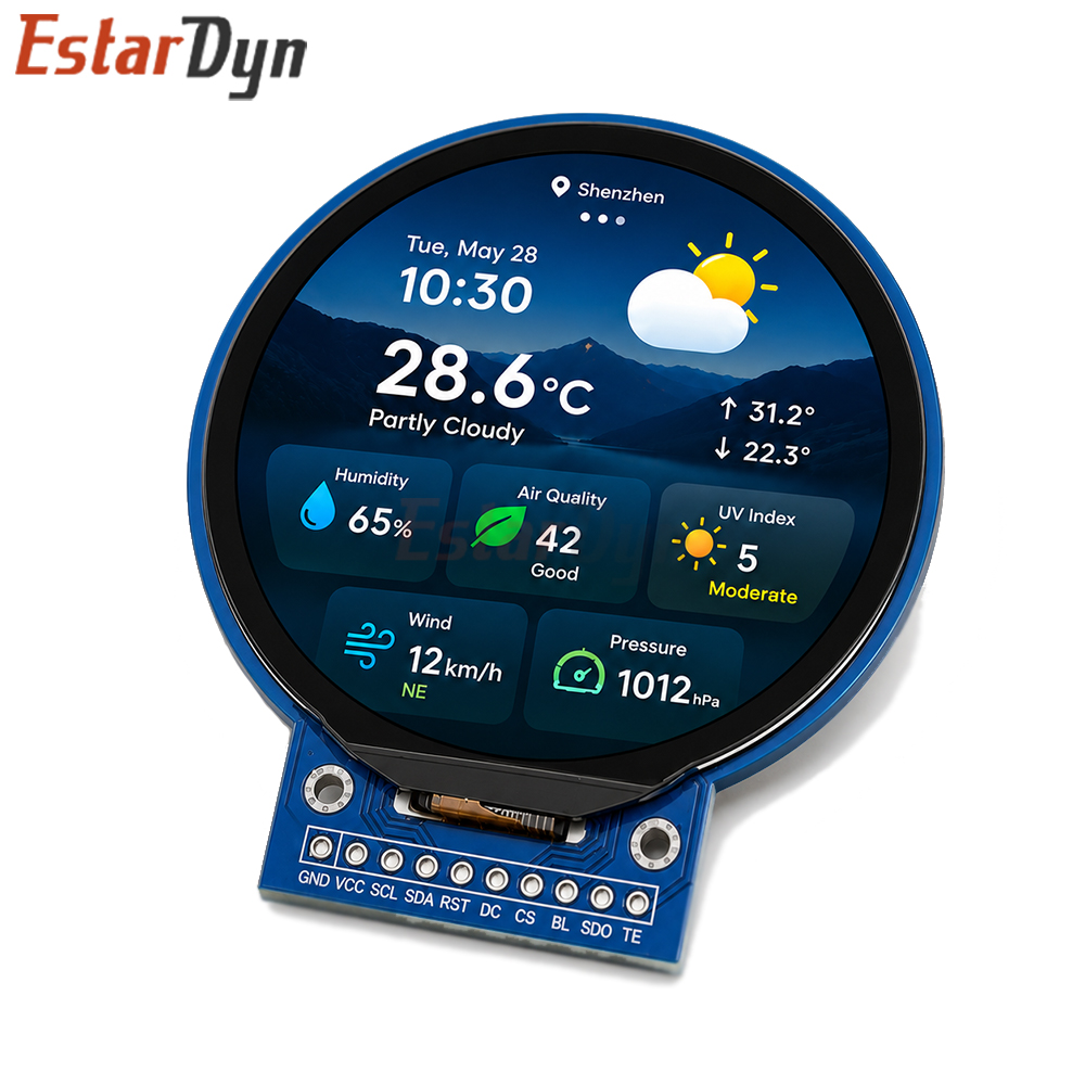 شاشة Estardyn TFT LCD مقاس 2.1 - مراجعة Tft Display 2.4 وسعره
