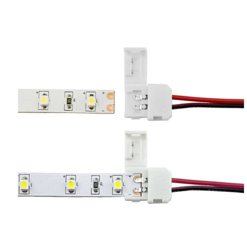 50 قطعة 100 قطعة Led موصل 2Pin - مراجعة Ws2812B وسعره