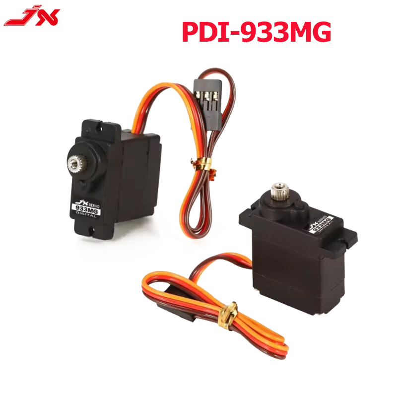 JX Servo PDI-933MG محرك سيرفو  - مراجعة Relay Module 1 Channel وسعره