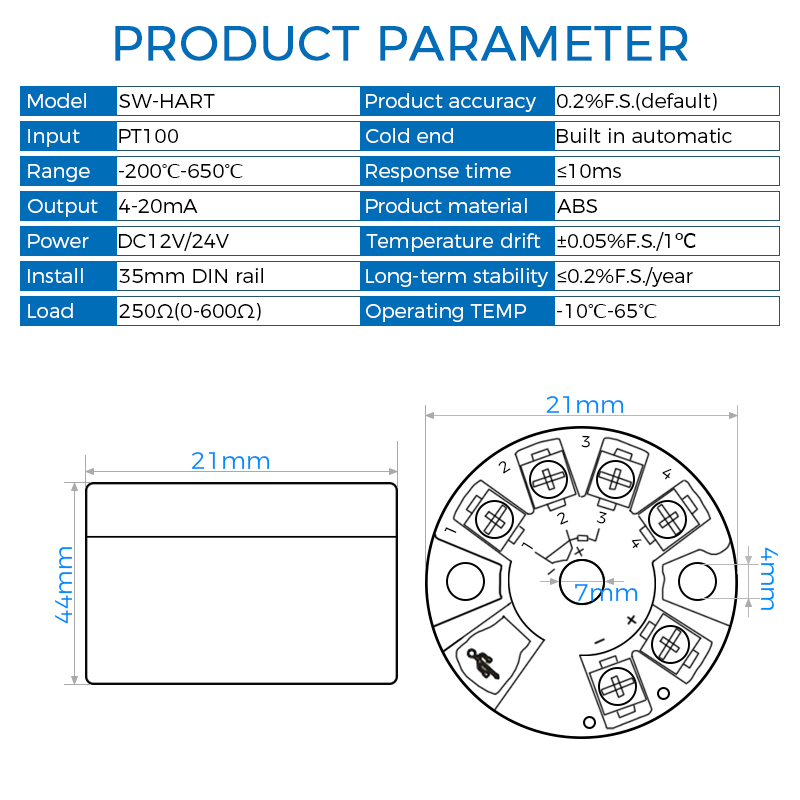 وحدة إرسال درجة الحرارة الذكية - مراجعة Thermocouple Module K Type وسعره