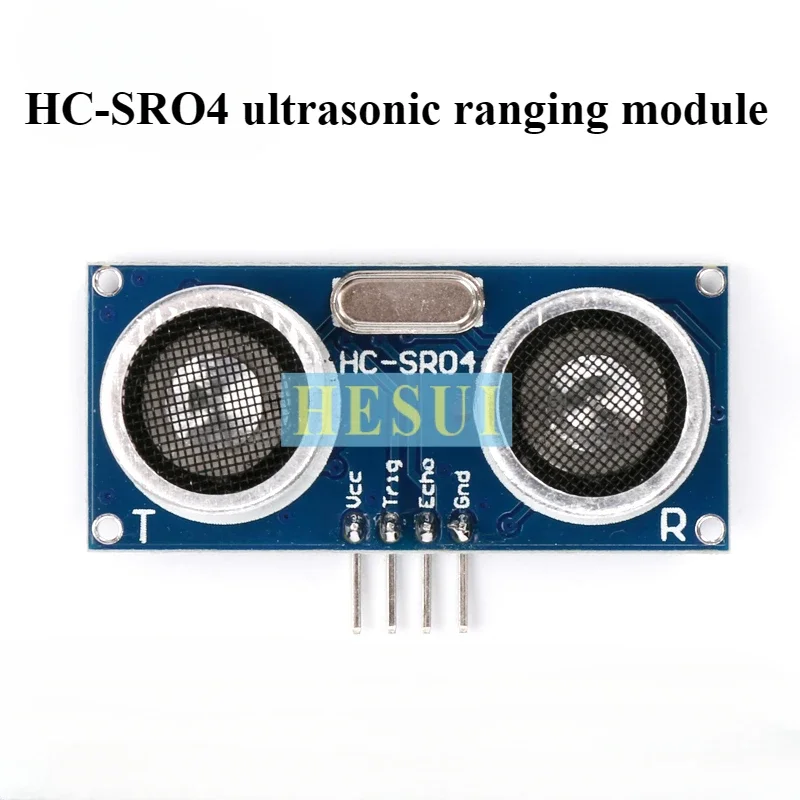 وحدة قياس المسافة بالموجات فوق - مراجعة Ultrasonic Sensor Hc-Sr04 وسعره