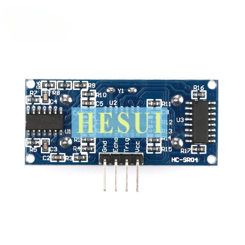 وحدة قياس المسافة بالموجات فوق - مراجعة Ultrasonic Sensor Hc-Sr04 وسعره