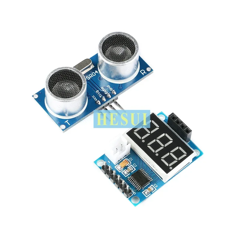 وحدة قياس المسافة بالموجات فوق - مراجعة Ultrasonic Sensor Hc-Sr04 وسعره