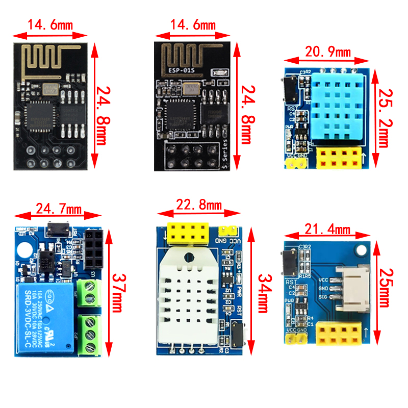 ESP8266 5 فولت واي فاي وحدة ال - مراجعة Ds18B20 وسعره
