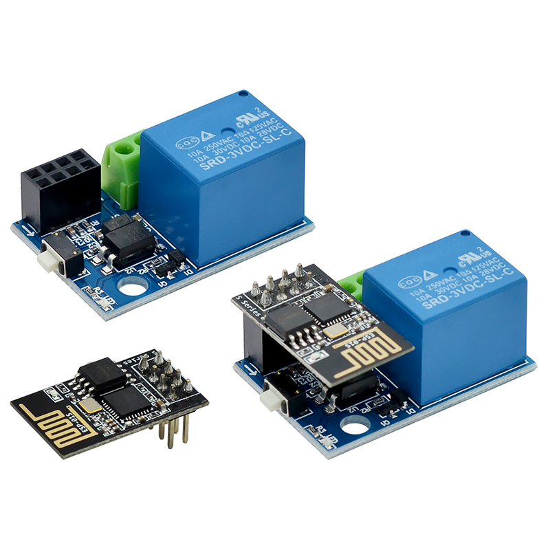 ESP8266 5 فولت واي فاي وحدة ال - مراجعة Ds18B20 وسعره