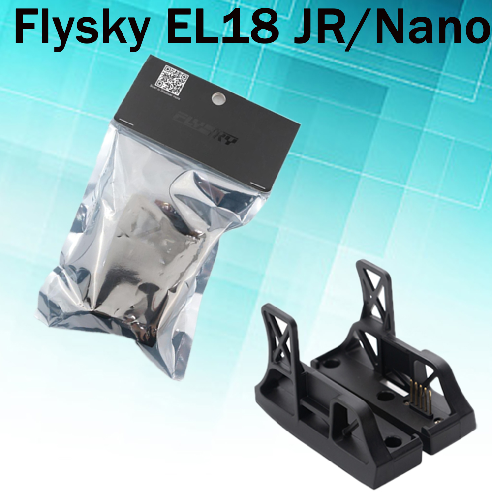 FLYSKY EL18 2.4G الارسال RF وح - مراجعة Ir Remote Module وسعره