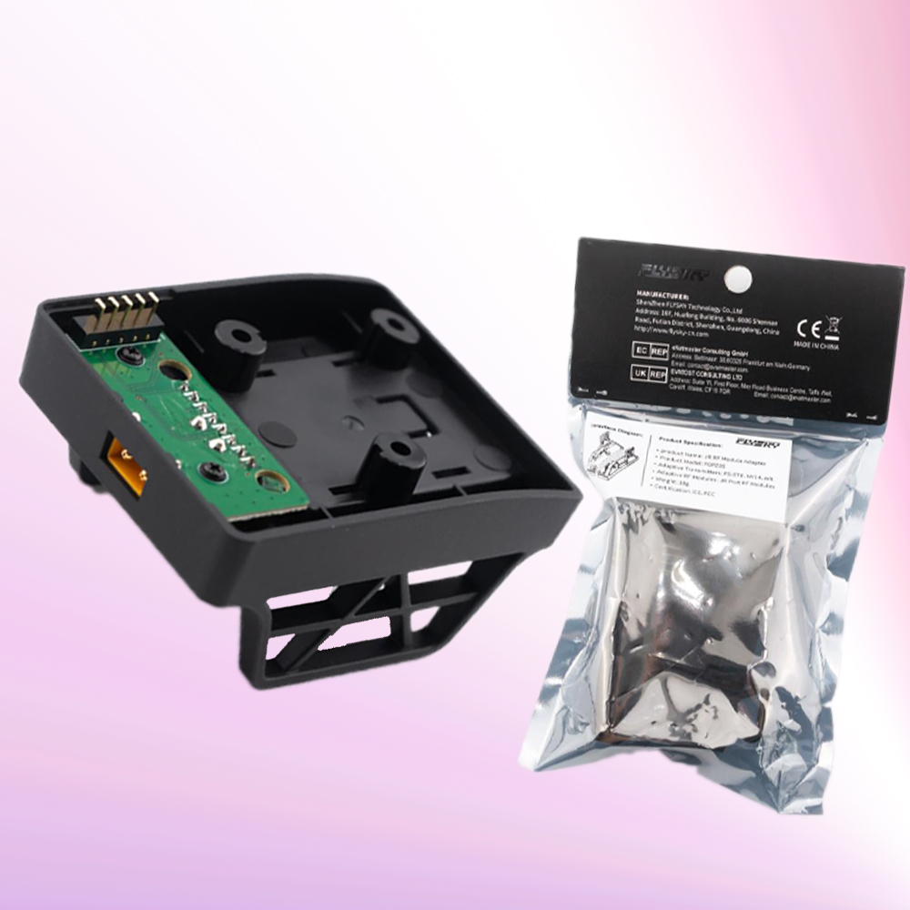 FLYSKY EL18 2.4G الارسال RF وح - مراجعة Ir Remote Module وسعره