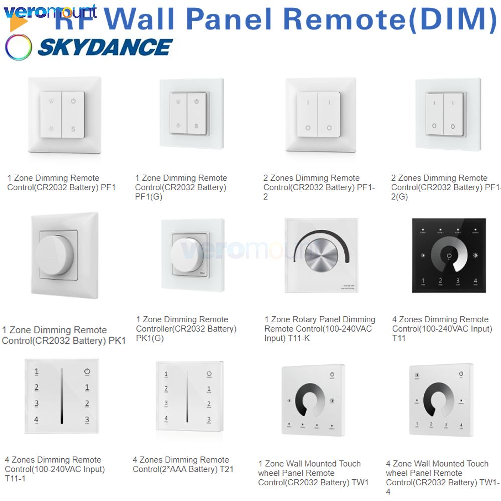 Skydance 2.4G RF اللاسلكية يعت - مراجعة Ir Remote Module وسعره