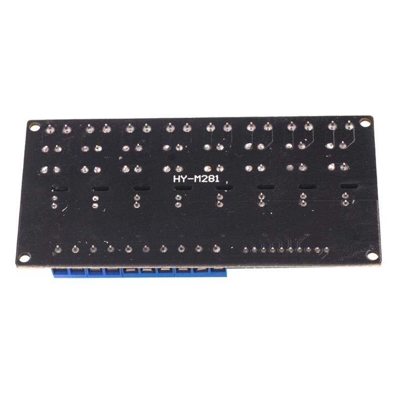 لوحة مرحلات صلبة ذات 8 قنوات P - مراجعة Relay Module 1 Channel وسعره