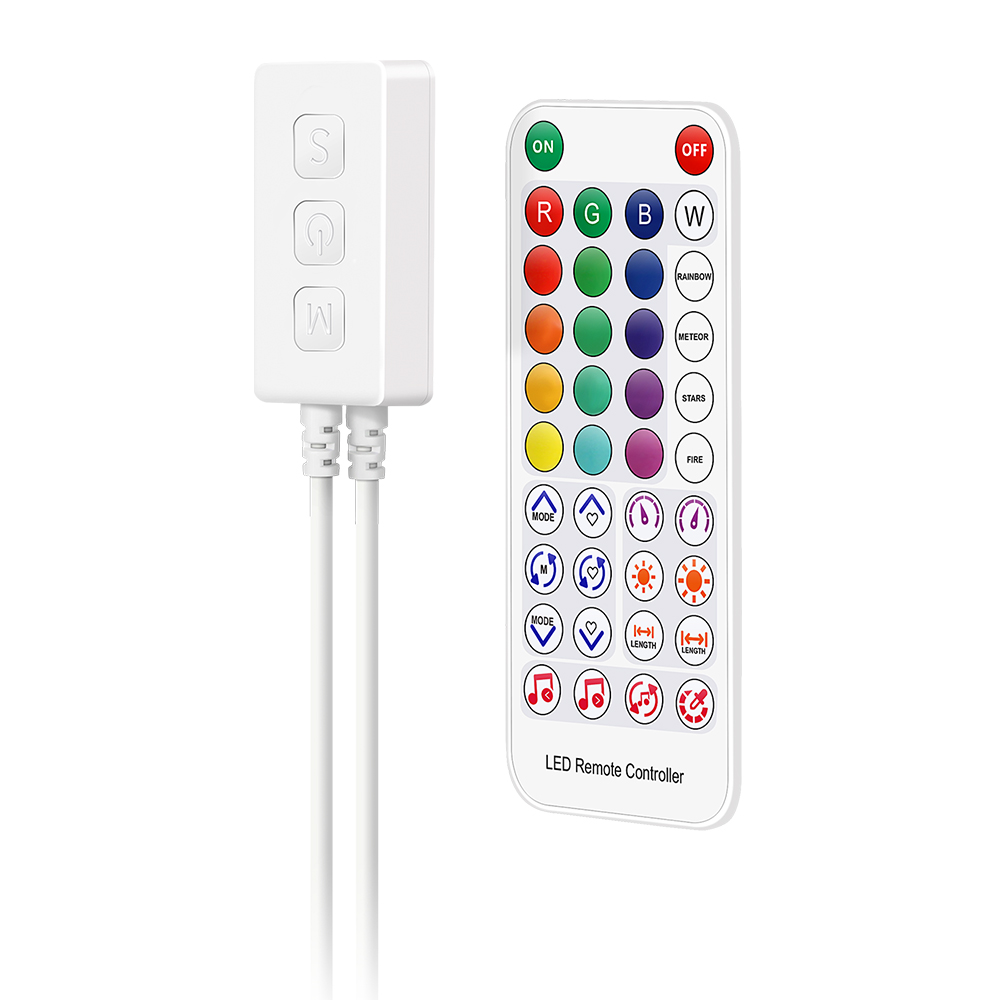 DC5-24V SP611E بلوتوث التطبيق  - مراجعة Ws2812B وسعره