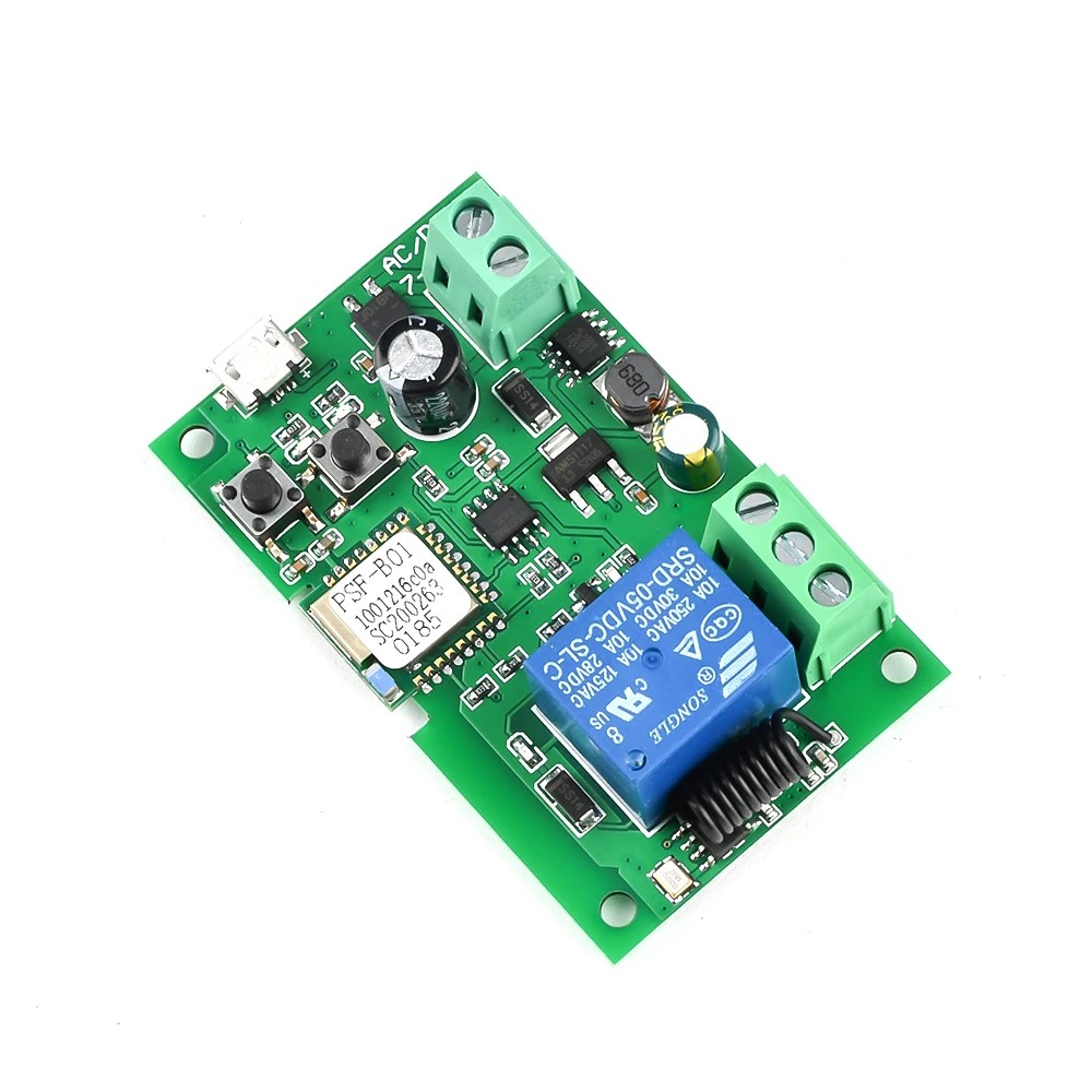 Ewelink التيار المتناوب/تيار م - مراجعة Relay Module 1 Channel وسعره